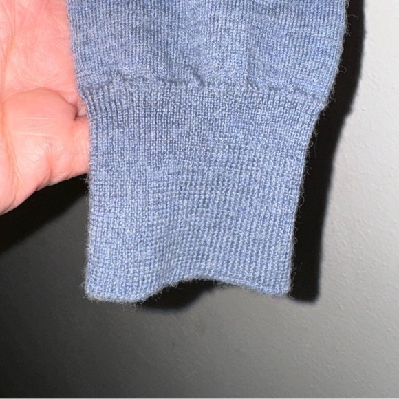 J. Crew Merino Wool Sweater with Zipper Shoulders Women’s Size Small - Picture 9 of 11